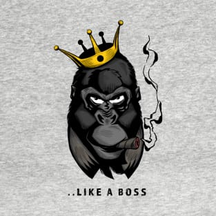 Gorilla Boss Cigars T-Shirt